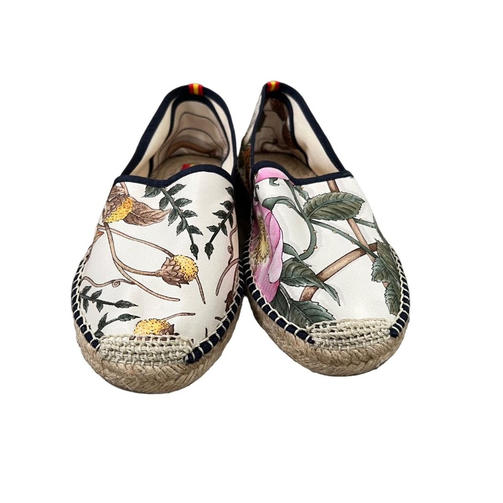 Respoke Violeta Multicolor Floral Grasshopper Classic Espadrille $545 Flats SZ 7 - Picture 2 of 8